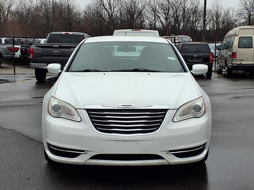 Bright White Clearcoat 2012 Chrysler 200 LX
