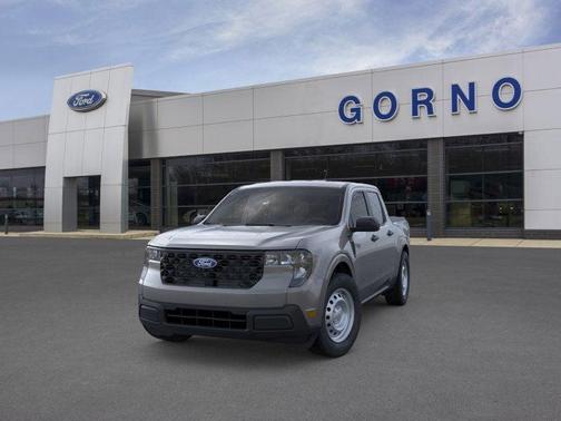 Light Blue Clearcoat Metallic 2026 Ford Maverick XL