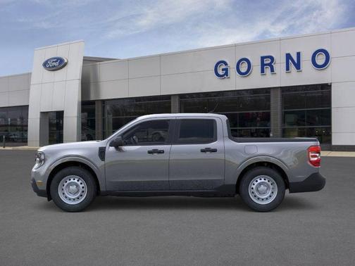 Light Blue Clearcoat Metallic 2026 Ford Maverick XL