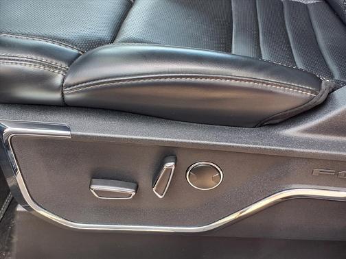 Agate Black Metallic 2023 Ford F-150 Platinum