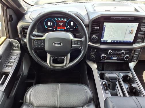 Agate Black Metallic 2023 Ford F-150 Platinum