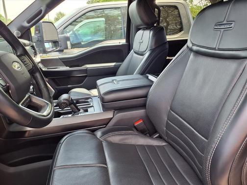 Agate Black Metallic 2023 Ford F-150 Platinum