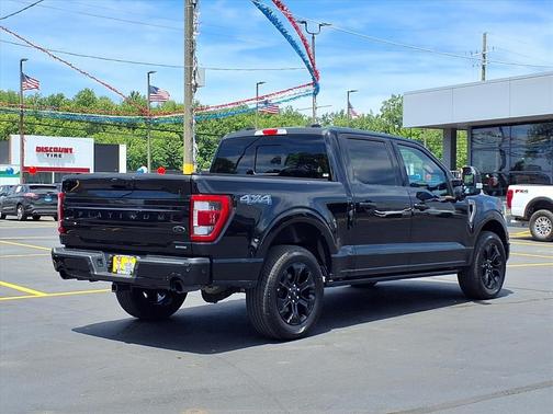 Agate Black Metallic 2023 Ford F-150 Platinum