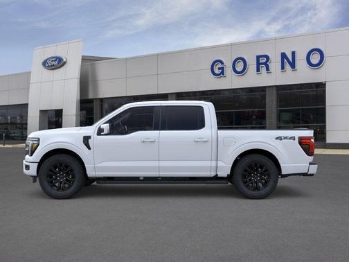 Oxford White 2026 Ford F-150 Lariat