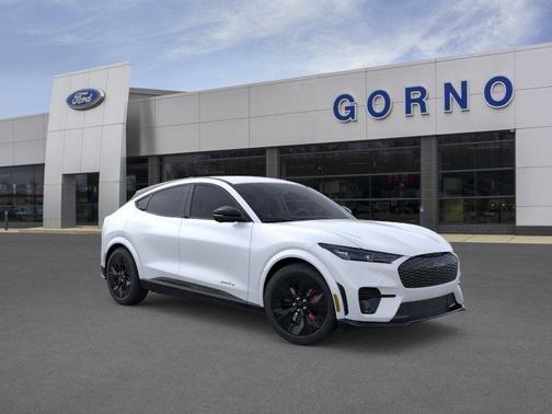 Star White 2026 Ford Mustang Mach-E GT