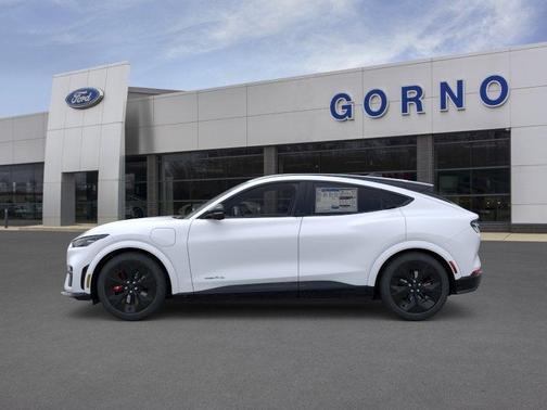 Star White 2026 Ford Mustang Mach-E GT