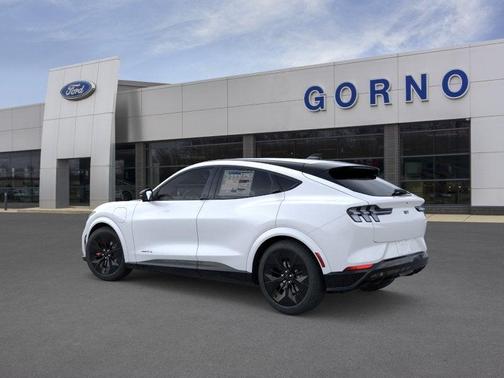 Star White 2026 Ford Mustang Mach-E GT