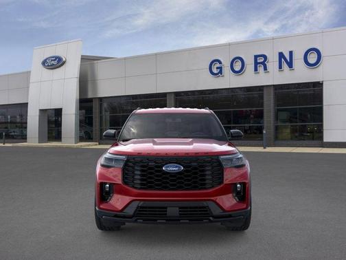 Red 2026 Ford Explorer ST-Line