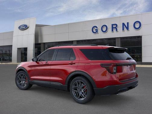 Red 2026 Ford Explorer ST-Line