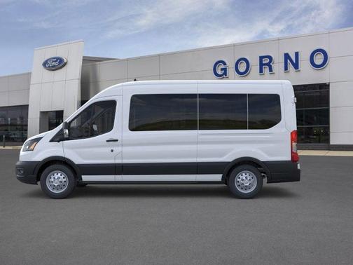Oxford White 2026 Ford Transit-350 XL