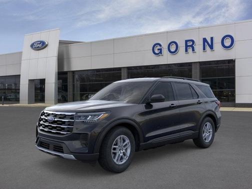 Agate Black 2026 Ford Explorer Active
