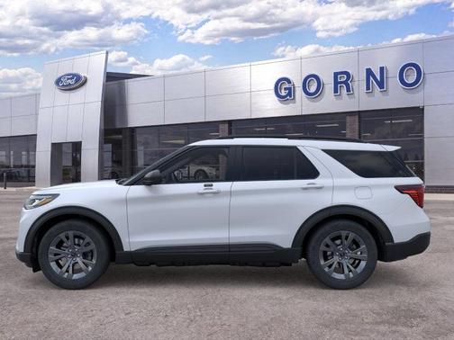 Space Gray 2026 Ford Explorer Active