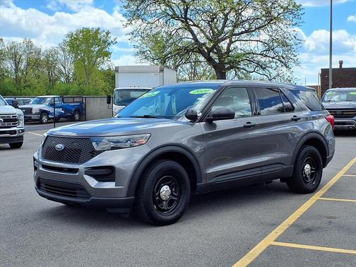 Sterling Gray Metallic 2020 Ford Utility Police Interceptor Base