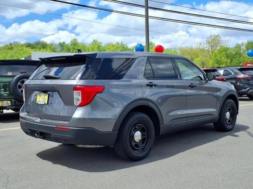 Sterling Gray Metallic 2020 Ford Utility Police Interceptor Base