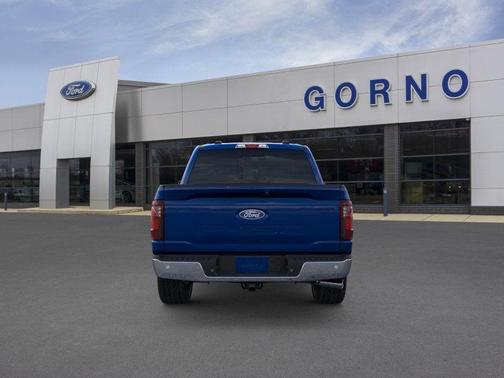 Laser Red Tinted Clearcoat 2026 Ford F-150 XLT