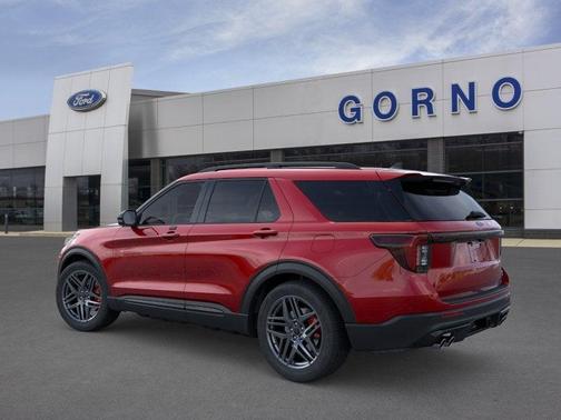 Red 2026 Ford Explorer ST