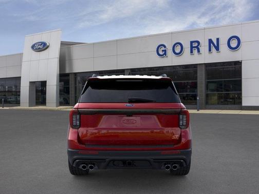 Red 2026 Ford Explorer ST
