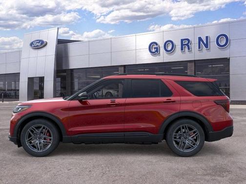 Red 2026 Ford Explorer ST