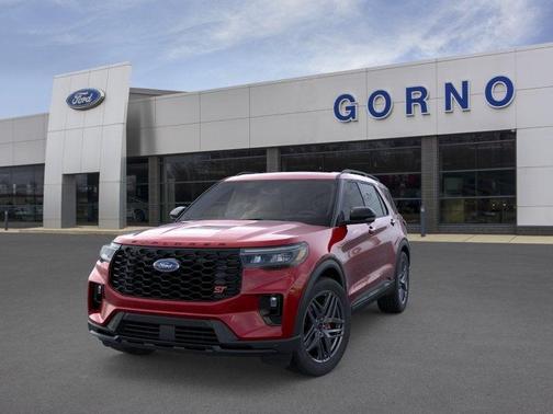 Red 2026 Ford Explorer ST