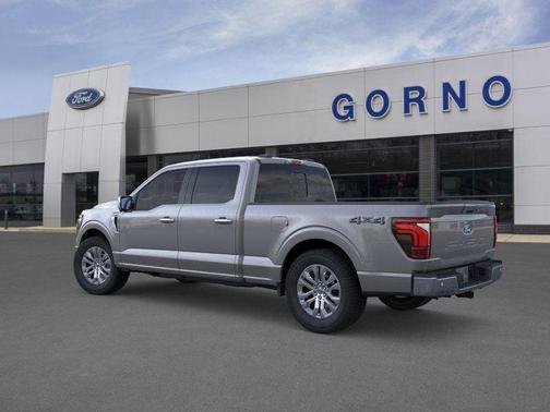 Light Blue Clearcoat Metallic 2026 Ford F-150 Lariat