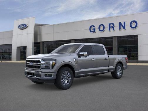 Light Blue Clearcoat Metallic 2026 Ford F-150 Lariat