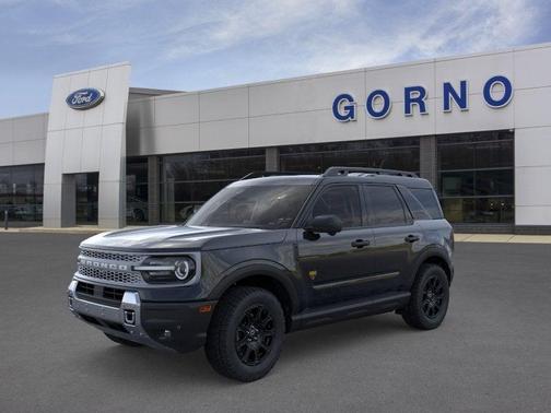 Shadow Black 2026 Ford Bronco Sport Badlands