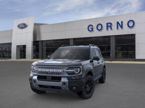 Shadow Black 2026 Ford Bronco Sport Badlands