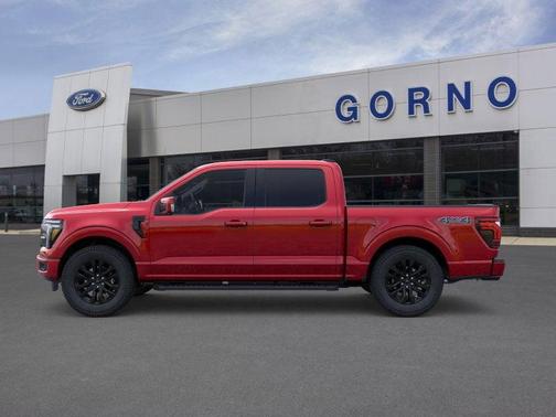 Ruby Red Metallic 2026 Ford F-150 Lariat