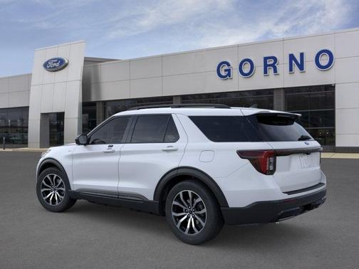 Space Gray 2026 Ford Explorer ST-Line