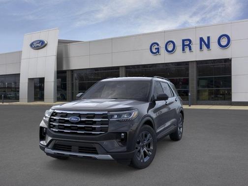 Agate Black 2026 Ford Explorer Active