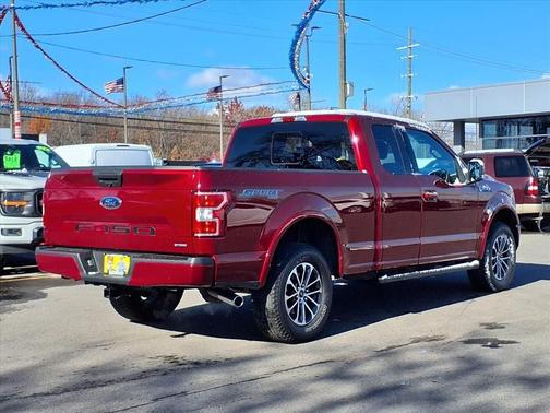 2019 Ford F-150 XLT