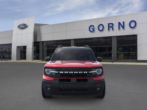 Ruby Red Metallic 2026 Ford Bronco Sport Outer Banks