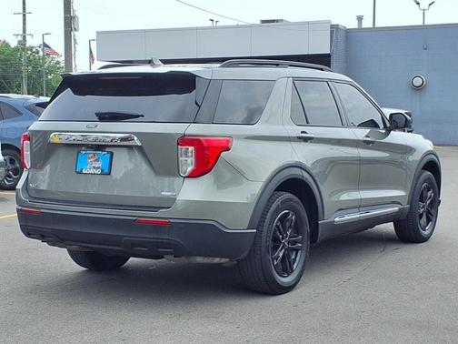 2020 Ford Explorer XLT