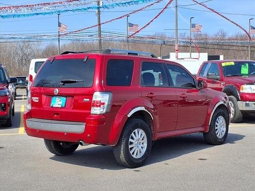Sangria Red Metallic 2011 Mercury Mariner Premier