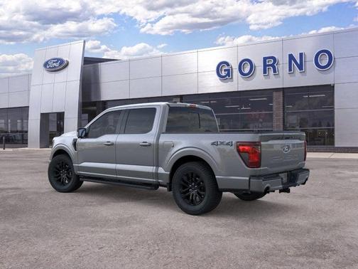 Light Blue Clearcoat Metallic 2026 Ford F-150 XLT