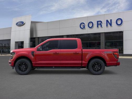 Ruby Red Metallic 2026 Ford F-150 XLT