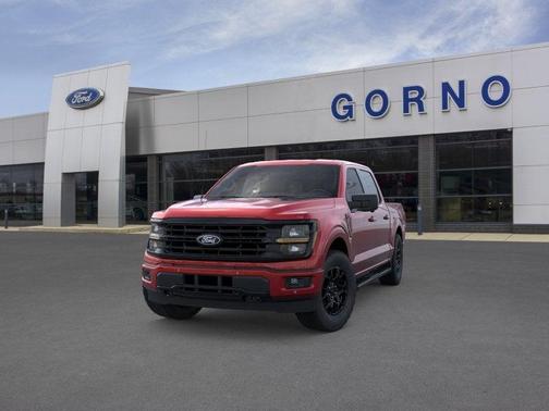Ruby Red Metallic 2026 Ford F-150 XLT