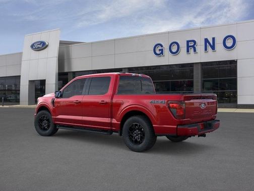 Ruby Red Metallic 2026 Ford F-150 XLT