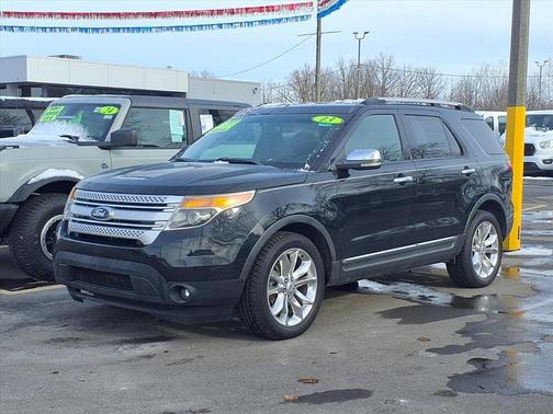 2012 Ford Explorer XLT