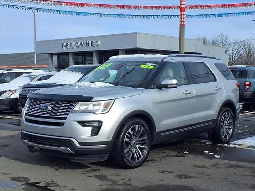 2018 Ford Explorer Platinum