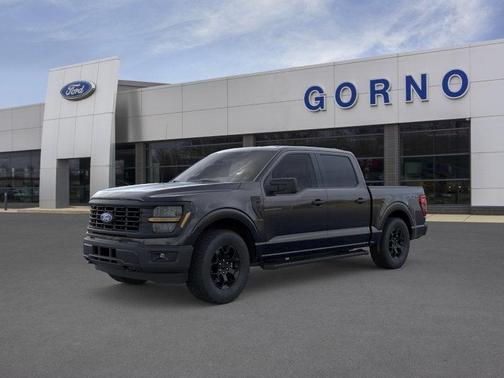 Agate Black 2026 Ford F-150 STX