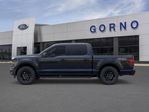 Agate Black 2026 Ford F-150 STX