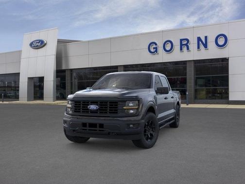Agate Black 2026 Ford F-150 STX