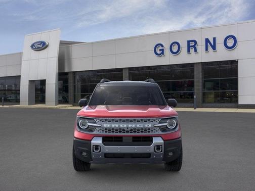 Ruby Red Metallic Tinted Clearcoat 2026 Ford Bronco Sport Badlands