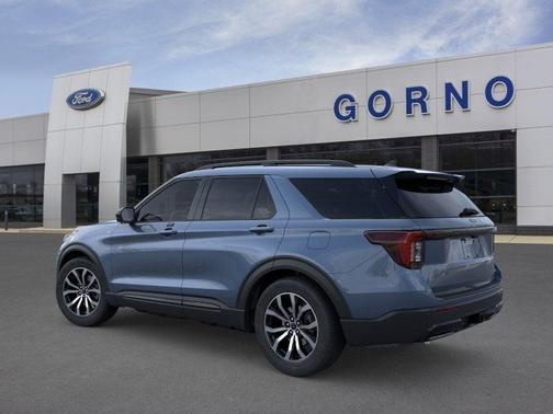 Vapor Blue 2026 Ford Explorer ST-Line