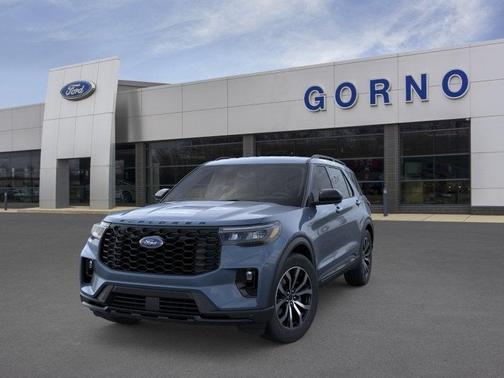 Vapor Blue 2026 Ford Explorer ST-Line
