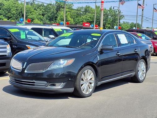 2013 Lincoln MKS EcoBoost