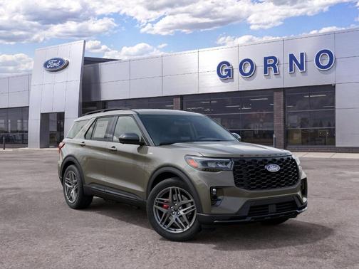 Gray 2027 Ford Explorer ST-Line