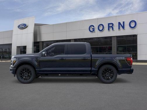 Agate Black 2026 Ford F-150 Lariat