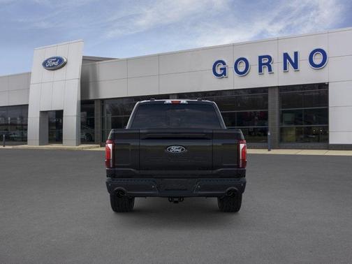 Agate Black 2026 Ford F-150 Lariat